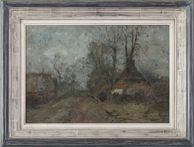 Lot 1464 - RUDOLF HÖCKNER (1864 Wolkenstein - 1942 Bad Mergentheim)