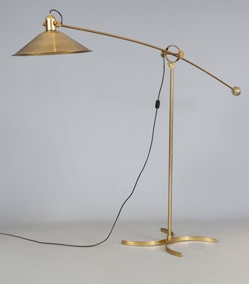 Lot 577 - Florian SCHULZ (1946-2019), Stehlampe mit Gegengewicht