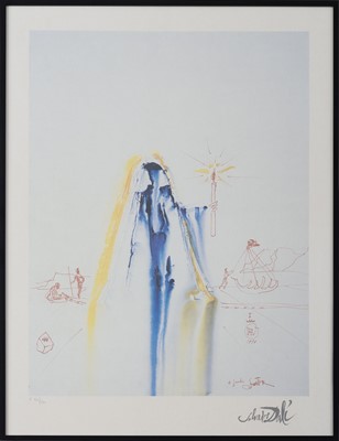 Lot 1683 - SALVADOR DALI (1904 Figueres/Katalonien - 1989 ebenda)