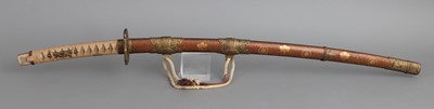 Lot 168 - Japanisches Katana Schwert des 19. Jahrhunderts