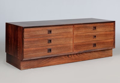 Lot 276 - BROUER MOBELFABRIK (Denmark) Sideboard/Kommode der 1960er Jahre