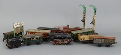 Lot 1474 - Konvolut MÄRKLIN Modelleisenbahn