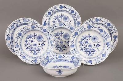 Lot 815 - MEISSEN Porzellankonvolut