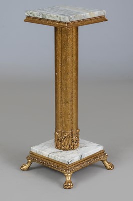 Lot 200 - Schwedische Pflanzensäule im gustavianischen Stil