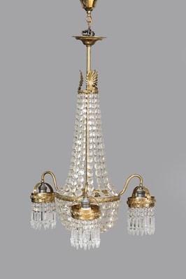 Lot 404 - Deckenlampe im Stile des 19. Jahrhunderts ("Empire")