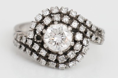 Lot 720 - Diamant-Ring