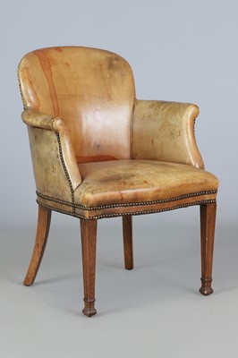 Lot 266 - Englischer Library chair