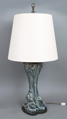 Lot 452 - Tischlampe des Jugendstil