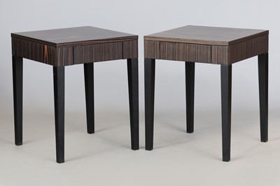 Lot 249 - Paar Christiane KRÖNCKE Side tables