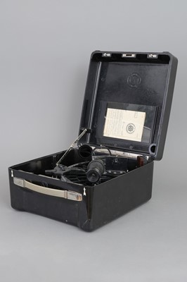 Lot 1300 - PLATH (Hamburg) Trommel-Sextant in original Bakelit-Koffer