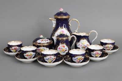 Lot 805 - MEISSEN Kaffeeservice