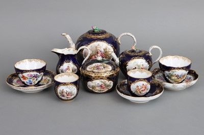 Lot 806 - MEISSEN Tee-Restservice