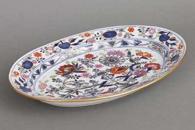 Lot 814 - MEISSEN Porzellanplatte