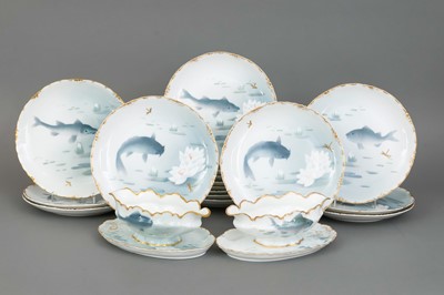 Lot 870 - ROSENTHAL Rest-Speiseservice