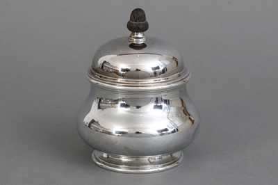 Lot 576 - BRUCKMANN & SÖHNE Silber Zuckerdose