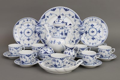 Lot 888 - ROYAL COPENHAGEN Kaffeeservice