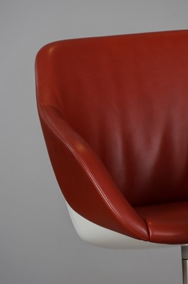 Lot 254 - 3 Walter KNOLL ¨BOB¨ Sessel