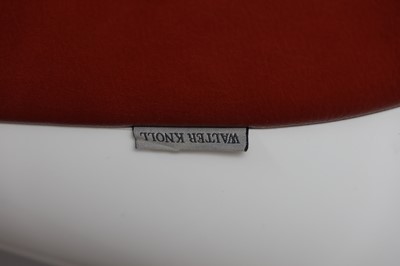 Lot 254 - 3 Walter KNOLL ¨BOB¨ Sessel