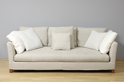 Lot 215 - Großes FLEXFORM Sofa, Modell "Victor"