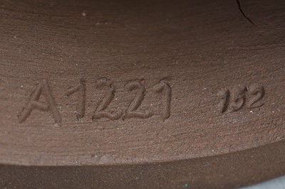 Lot 985 - MEISSEN Böttgersteinzeug-Figur "Fischotter"