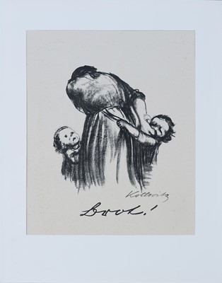 Lot 1508 - KÄTHE KOLLWITZ (1867 Königsberg i. Pr. - 1945 Moritzburg bei Dresden)