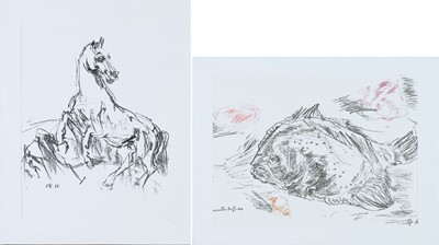 Lot 1537 - OSKAR KOKOSCHKA (1886 Pöchlarn a. d. Donau - 1980 Montreux/Schweiz)