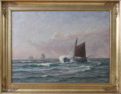 Lot 1332 - VILHELM ARNESEN  (1865 Flensburg - 1948 Kopenhagen)