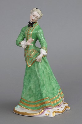 Lot 895 - NYMPHENBURG Porzellanfigur "Julia" aus der Commedia dell'Arte