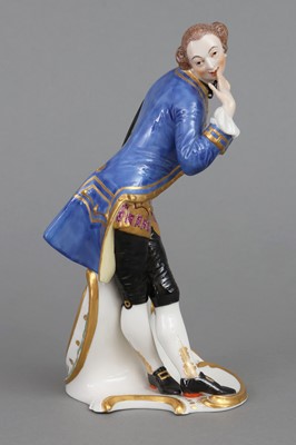 Lot 898 - NYMPHENBURG Porzellanfigur "Octavio" aus der Commedia dell'Arte