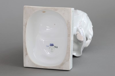 Lot 911 - ROYAL COPENHAGEN Porzellanfigur "Geschwisterliebe"