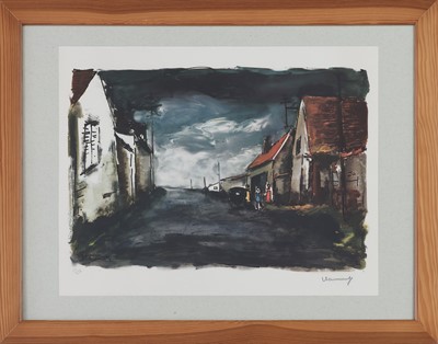 Lot 1533 - MAURICE DE VLAMINCK (1876 Paris - 1958 Rueil-la-Gadelière/Département Eure-et-Loir)