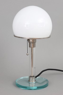 Lot 492 - TECNOLUMEN Tischlampe Wagenfeld "SN 5956"