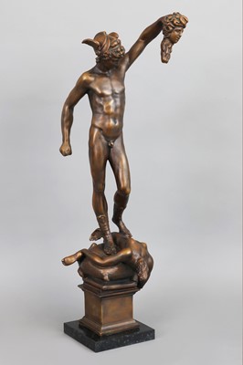 Lot 1873 - Plastik des Perseus mit dem Haupt der Medusa nach der Renaissance-Figur von Benvenuto CELLINI