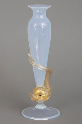 Lot 1123 - Murano Glasvase, wohl Salviati