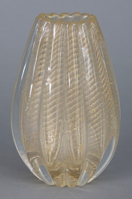 Lot 1121 - SEGUSO (Murano) Glasvase