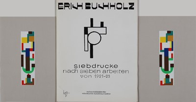 ERICH BUCHHOLZ (1891 Bromberg - 1972 Berlin)