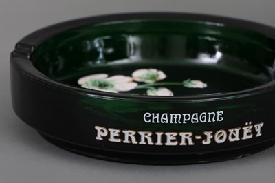 Lot 1100 - Perrier-Jouet Glas Champagnerkühler und Tischascher