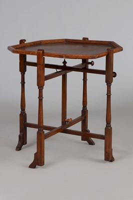 Englischer Klapptisch (¨tray-table¨) der 1920er Jahre