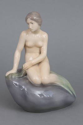 Lot 922 - ROYAL COPENHAGEN Porzellanfigur ¨Die kleine Meerjungfrau¨