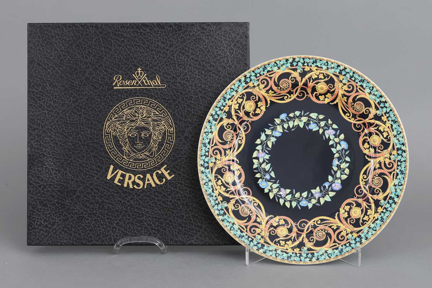 Lot 872 - ROSENTHAL meets VERSACE Porzellanteller