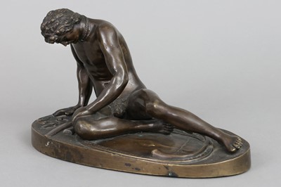 Lot 1675 - Bronzefigur ¨Sterbender Gallier¨