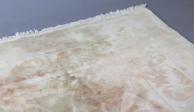Chinesischer Teppich im vintage look / Stil