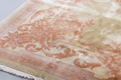 Chinesischer Teppich im vintage look / Stil