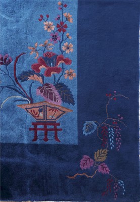 Chinesischer Teppich, Peking um 1920