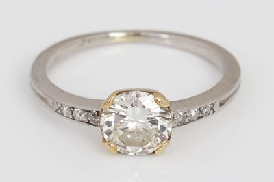 Diamant Solitär Ring