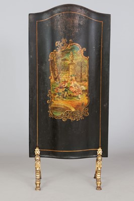 Kamin-/Stellschirm des 19. Jahrhunderts