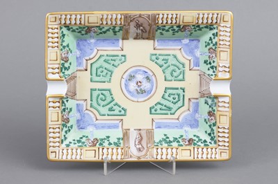 Lot 780 - HERMÈS Porzellan-Aschenbecher
