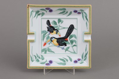 Lot 779 - HERMÈS Porzellan-Aschenbecher