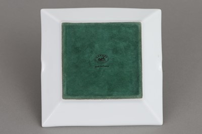 Lot 779 - HERMÈS Porzellan-Aschenbecher