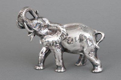 Elefantenfigur, Silber